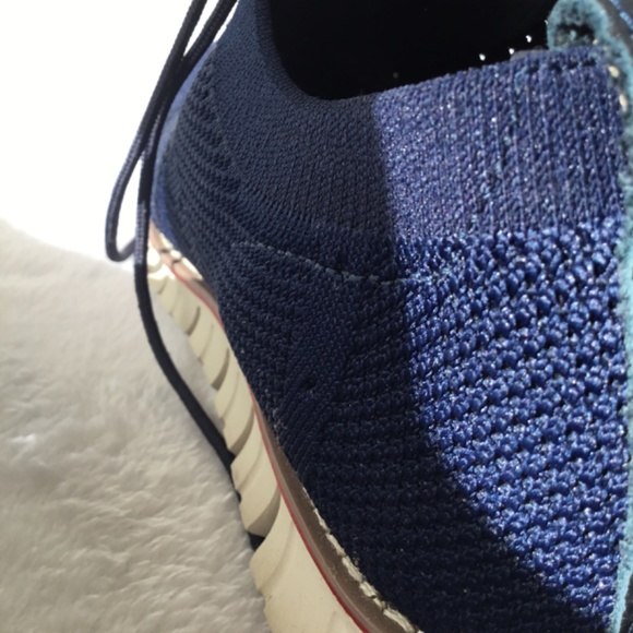 Looks Mens Mesh Sneakers wingtip Oxford Lightweight Walking Sz 9” - Picture 7 of 7